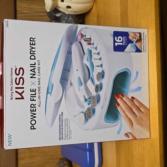KISS Power file & Nail Dryer - Picture 4 of 7